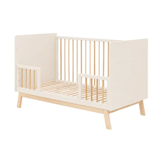 Bopita Ledikant 70 x 140 - Lines - Dune/Natural