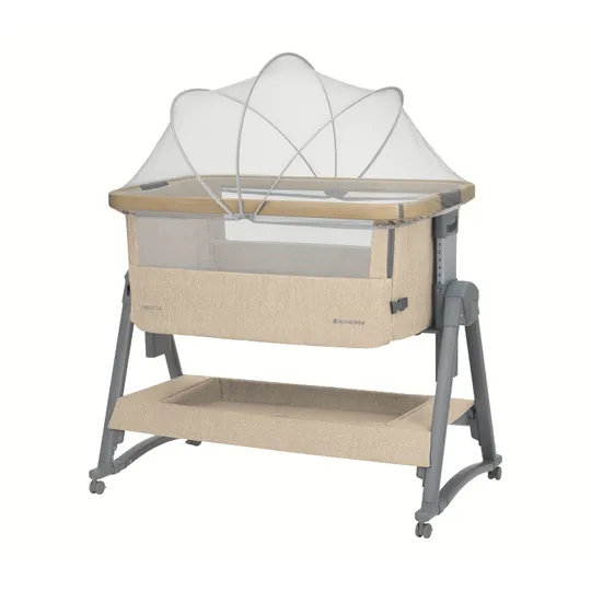 KikkaBoo Bedside Crib - Nanna 2 