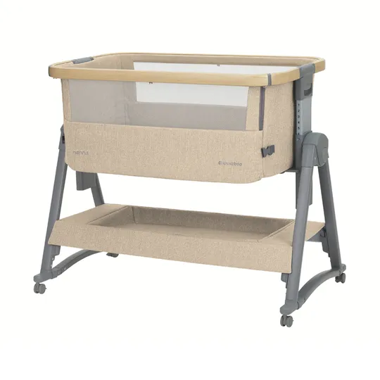 KikkaBoo Bedside Crib - Nanna 2 
