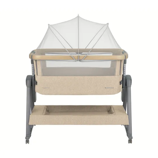 KikkaBoo Bedside Crib - Nanna 2 