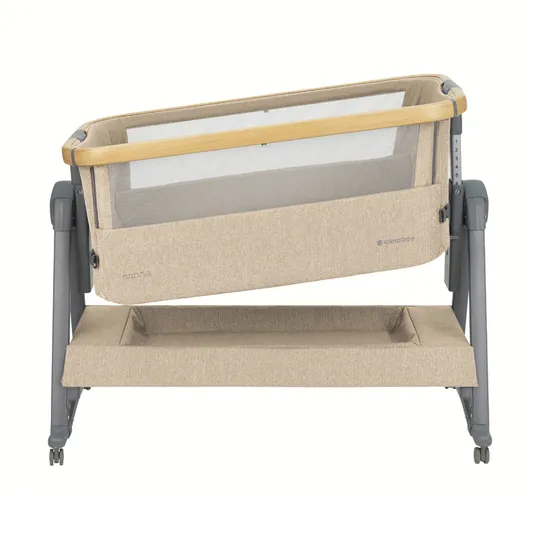 KikkaBoo Bedside Crib - Nanna 2 