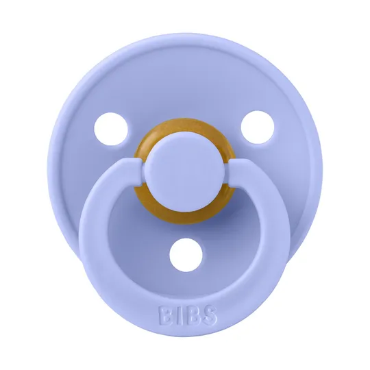 BiBs Colour Fopspeen - Anatomisch - 2 Stuks - 0-6 Mnd - Hush / Grape