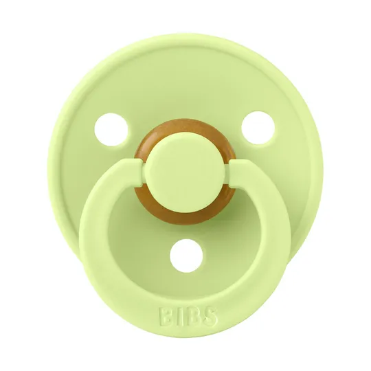 BiBs Colour Fopspeen - Anatomisch - 2 Stuks - 0-6 Mnd - Matcha / Cactus