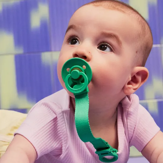 BiBs Colour Fopspeen - Anatomisch - 2 Stuks - 0-6 Mnd - Matcha / Cactus