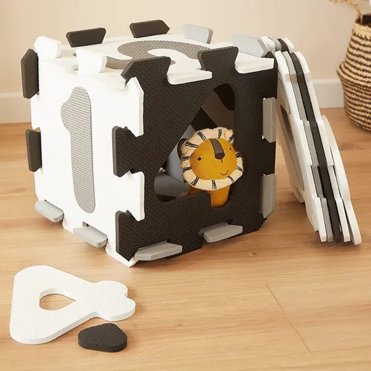 Bieco Puzzel Mat - Cijfers - 26 Stukjes