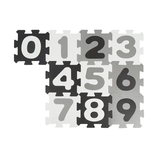 Bieco Puzzel Mat - Cijfers - 26 Stukjes