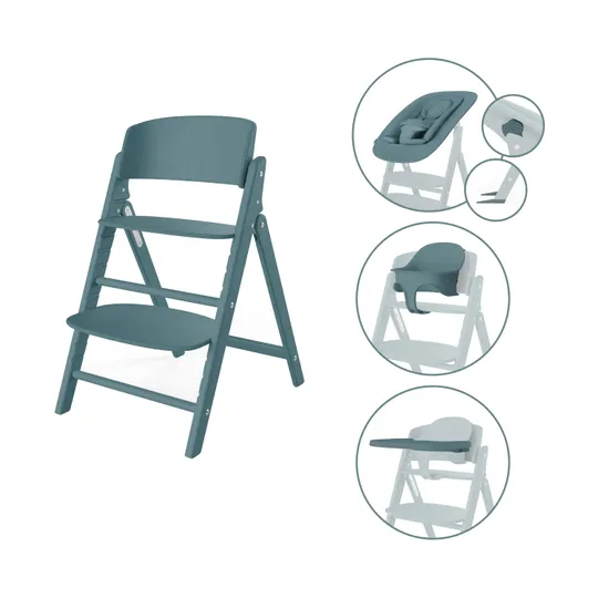 Cybex Kinderstoel Click & Fold 4 in 1