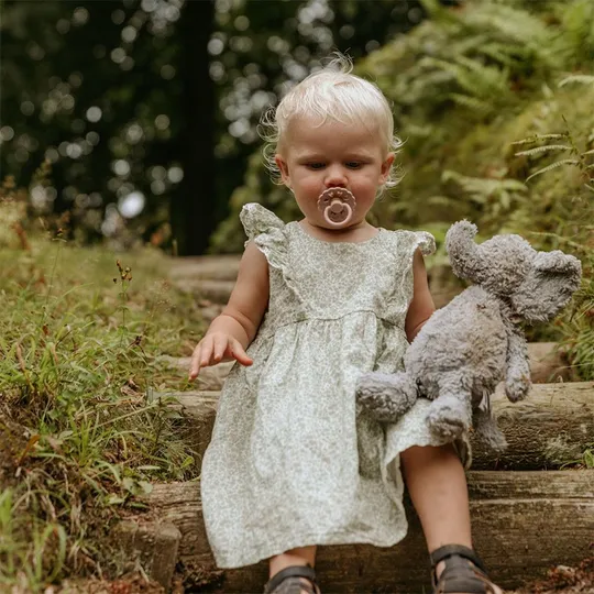 FRIGG Fopspenen - 4-Pack - Sunset Bliss - Latex - 6–18 Mnd