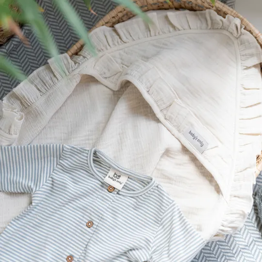 Baby's Only Calm Wikkeldeken - Warm Linen
