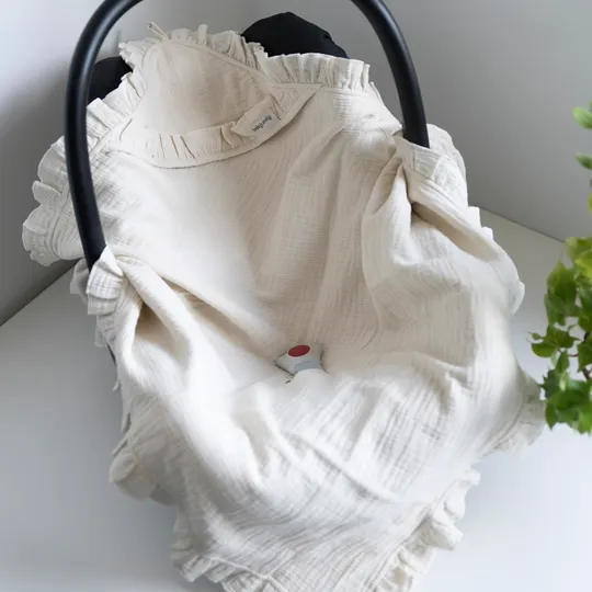 Baby's Only Calm Wikkeldeken - Warm Linen