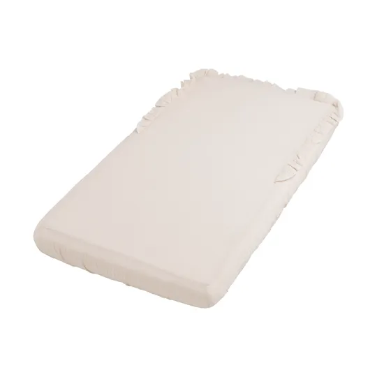 Baby's Only Calm Hoeslaken - 60x120 cm - Warm Linen