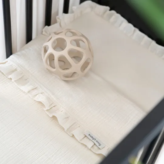 Baby's Only Calm Ledikantlaken met Ruffle