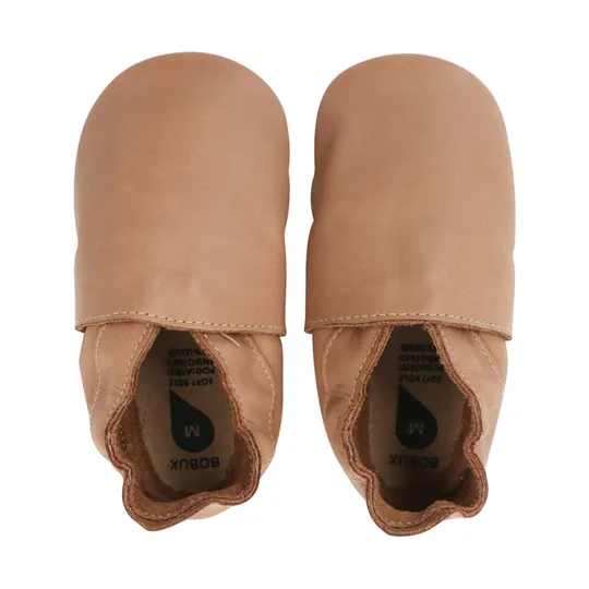 Bobux Soft Soles Slofje - Mt. M - Caramel