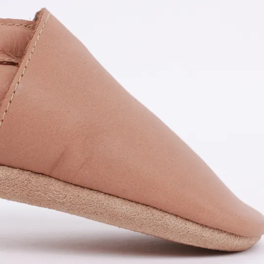 Bobux Soft Soles Slofje - Mt. M - Caramel