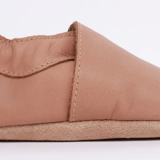 Bobux Soft Soles Slofje - Mt. M - Caramel