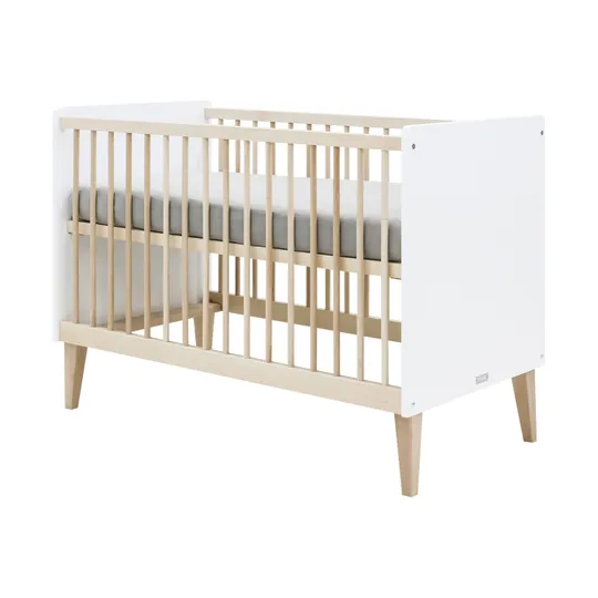 Bopita Indy Babybed Wit / Naturel 60 x 120 cm