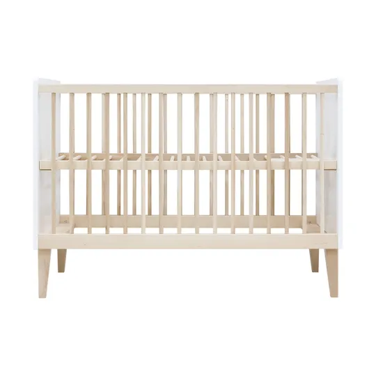 Bopita Indy Babybed Wit / Naturel 60 x 120 cm