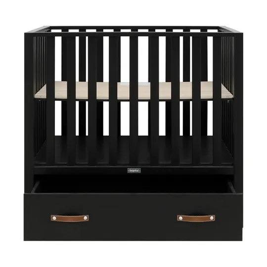 Bopita Box Kai Met Lade Mat Zwart