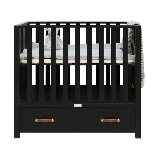 Bopita Box Kai Met Lade Mat Zwart