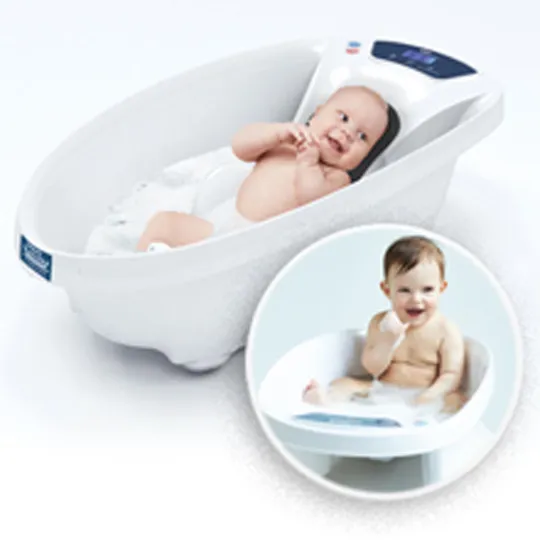 BabyPatent Aquascale Babybad En Babyweegschaal