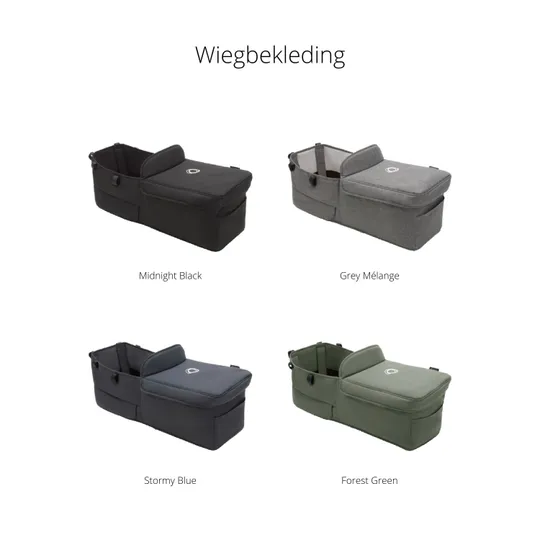 Bugaboo Donkey 5 Twin Mix en Match