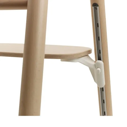 Bugaboo Giraffe Kinderstoel Compleet Bundel - Wood / White