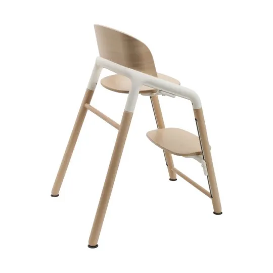 Bugaboo Giraffe Kinderstoel Compleet Bundel - Wood / White