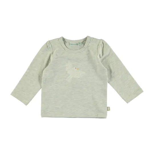 Babylook T-Shirt Bird Oatmeal Melee