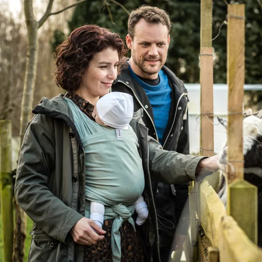 Bykay Stretchy Wrap Deluxe size M