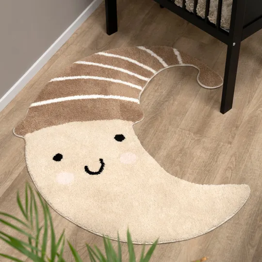 Baby's Only Vloerkleed - Heaven - Beige - Maan