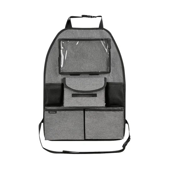 KikkaBoo Autostoel Organizer - Grijs