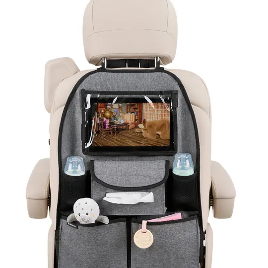 KikkaBoo Autostoel Organizer - Grijs