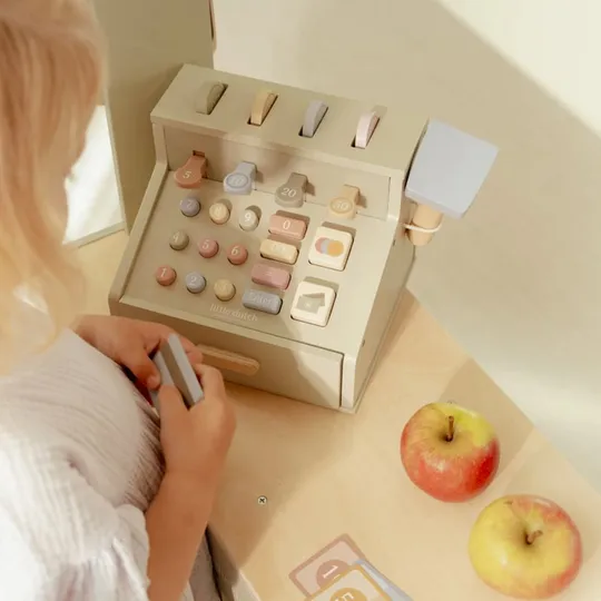 Little Dutch Kassa met Scanner