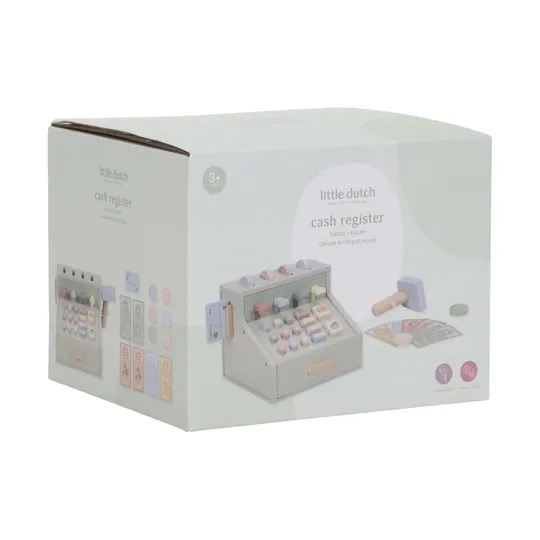 Little Dutch Kassa Met Scanner - Mint