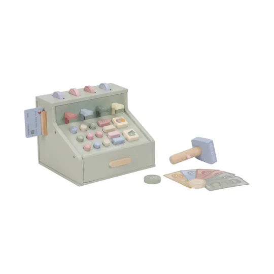 Little Dutch Kassa Met Scanner - Mint