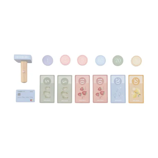 Little Dutch Kassa Met Scanner - Mint