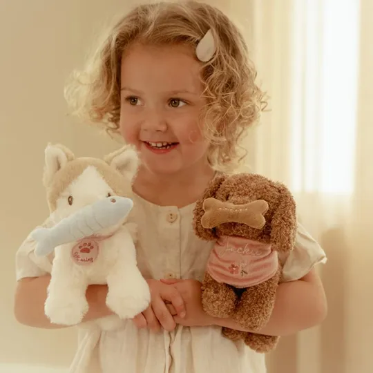 Little Dutch Knuffelkat Marley In Tas