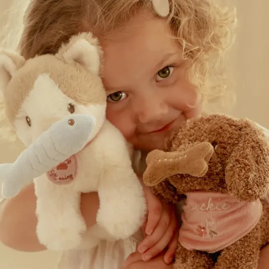 Little Dutch Knuffelkat Marley In Tas