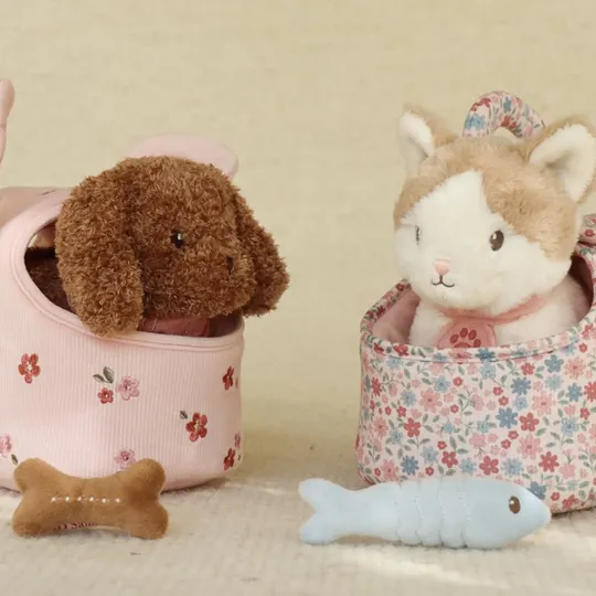 Little Dutch Knuffelkat Marley In Tas