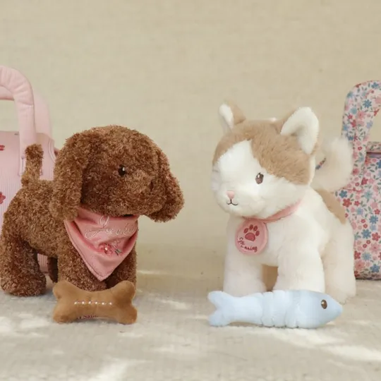 Little Dutch Knuffelhond Jackie In Tas