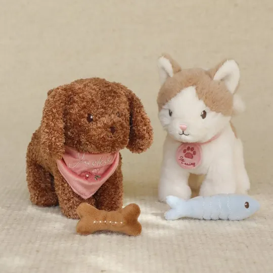 Little Dutch Knuffelkat Marley In Tas