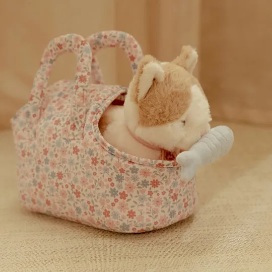 Little Dutch Knuffelkat Marley In Tas