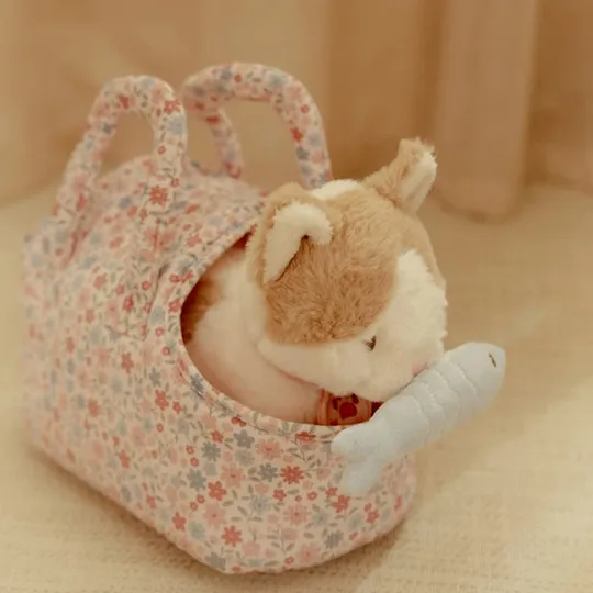 Little Dutch Knuffelkat Marley In Tas