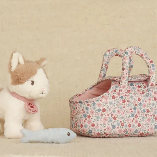 Little Dutch Knuffelkat Marley In Tas