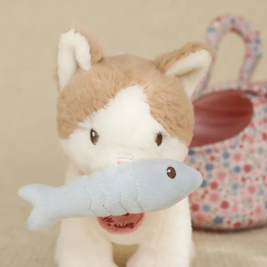 Little Dutch Knuffelkat Marley In Tas