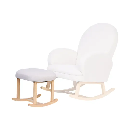 Childhome Voetenbank - Linnen - Beige