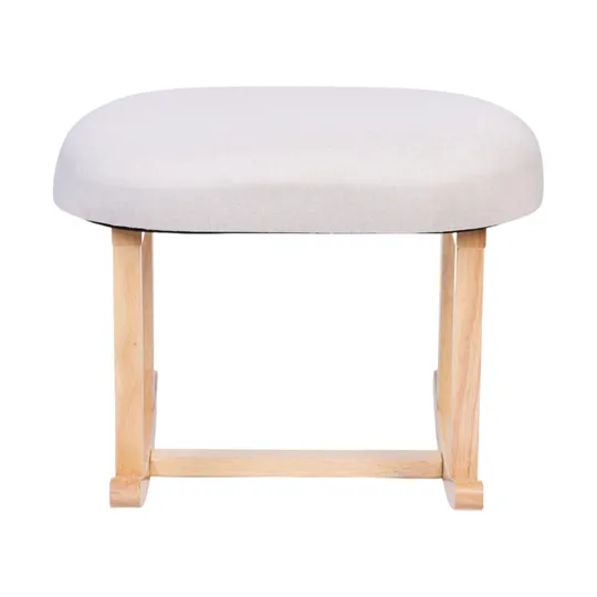 Childhome Voetenbank - Linnen - Beige