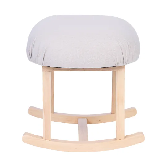 Childhome Voetenbank - Linnen - Beige