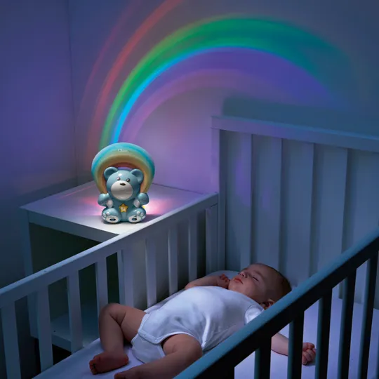 Chicco Rainbow Bear Projector - Blue