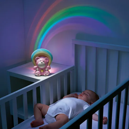 Chicco Rainbow Bear Projector - Pink